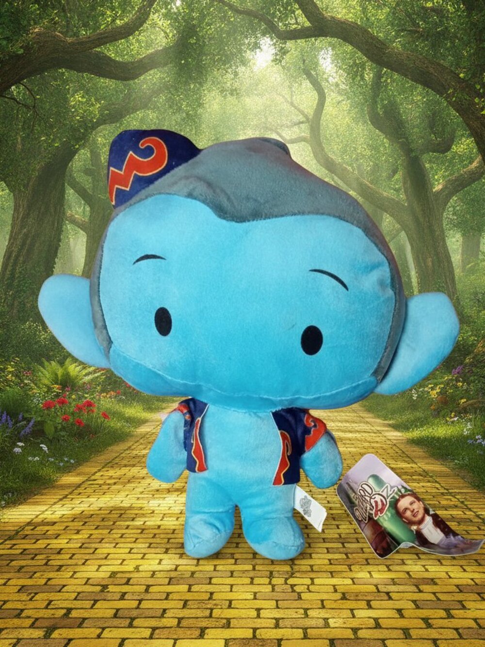 🛝🍒 The Wizard of Oz Flying Monkey Chibi Plush